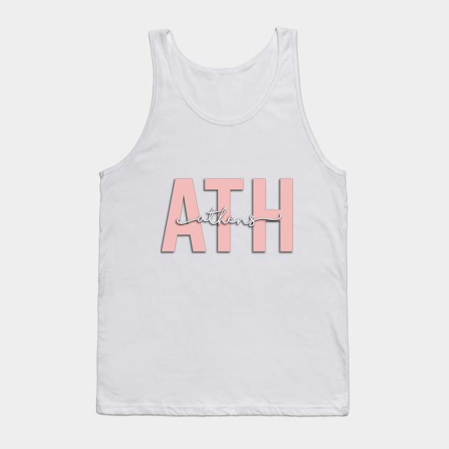 Athens, GA Tank Top by doodlesbydani